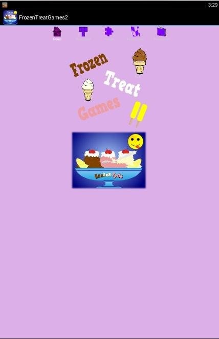 Frozen Treat Games截图5