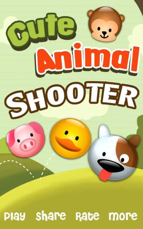 Cute Animal Shooter截图5