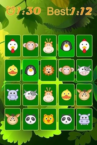 Memmals - Animal Memory Game截图5