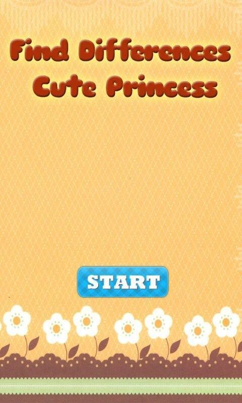 Find Differences Cute Princess截图5