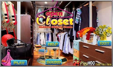 Open Closet Free Hidden Object截图5