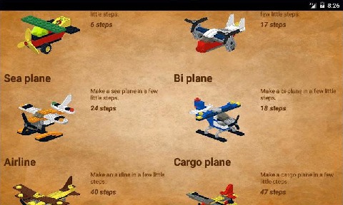 Airplanes in Bricks截图5