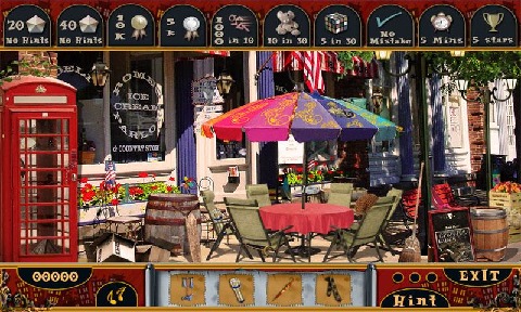 Free Hidden Object Games -- 6截图5