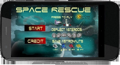 Space Rescue FREE截图5