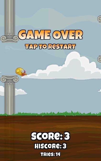 Flapping Bird Game截图3