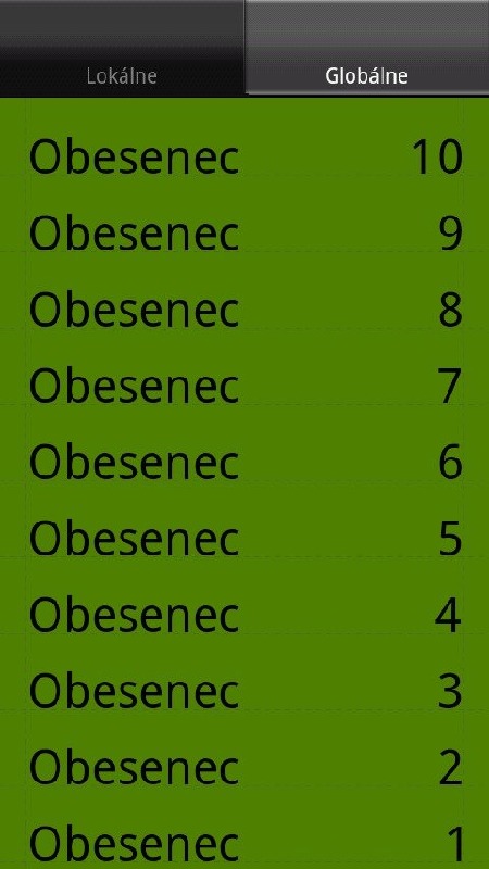 Obesenec SK截图