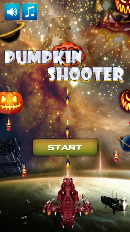 Halloween Pumpkin Shooter截图5