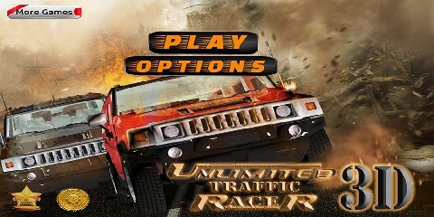 Unlimited Traffic Racer 3D截图5