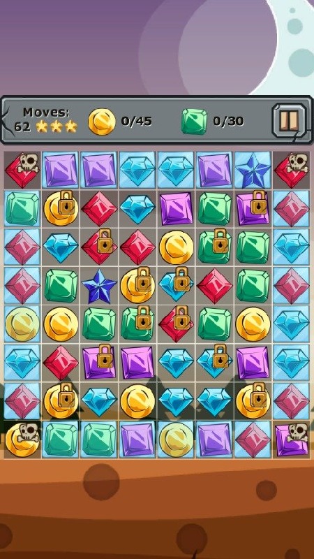 Jewels and Elements: Match 3截图5