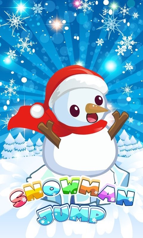 Snowman Jump - Christmas Games截图5