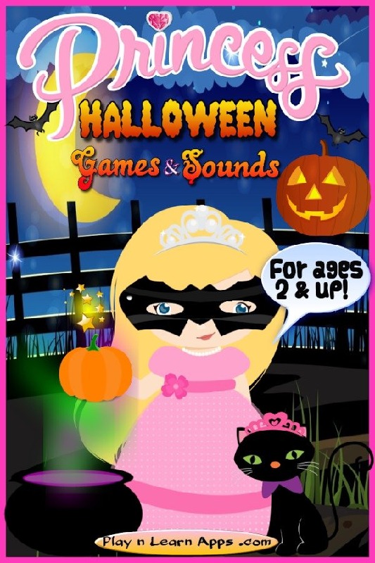 Halloween Princess Games截图5