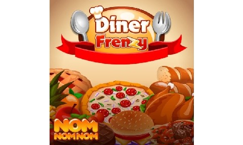 Diner Frenzy HD FREE截图5