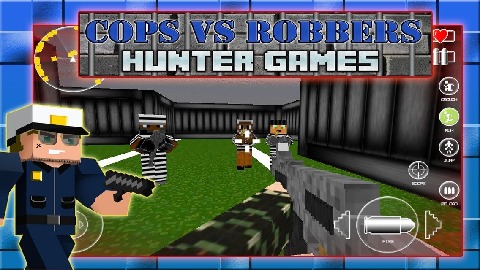 Cops vs Robbers Hunter Games截圖5