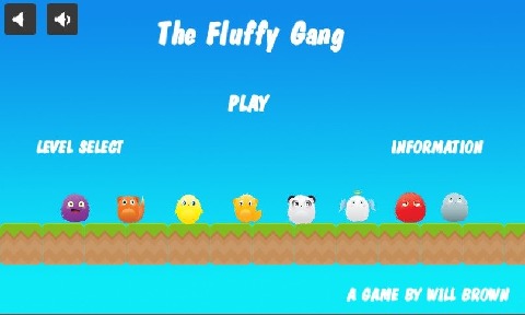 The Fluffy Gang Platform Game截圖5