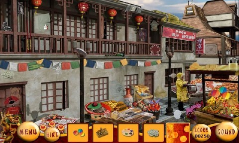 Free Hidden Object Games - 83截圖5