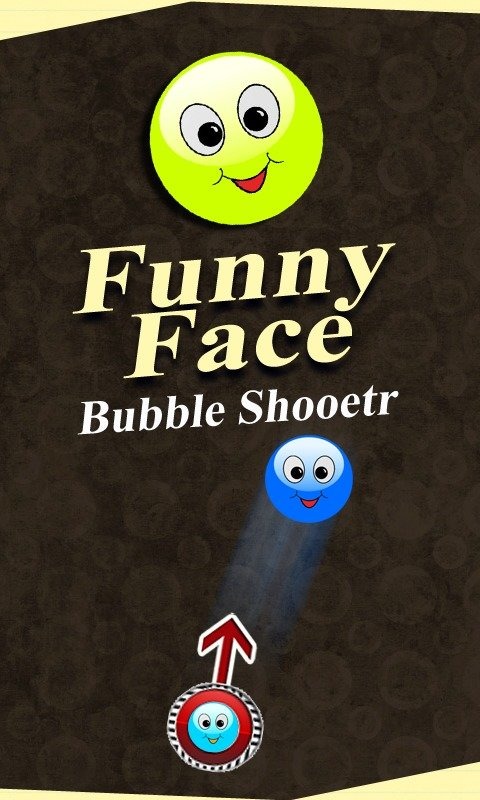 Funny Face Bubble Shooter截图5