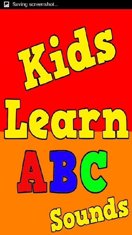 Kids Learn ABC截图5