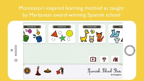 Spanish School Bus for Kids截图5