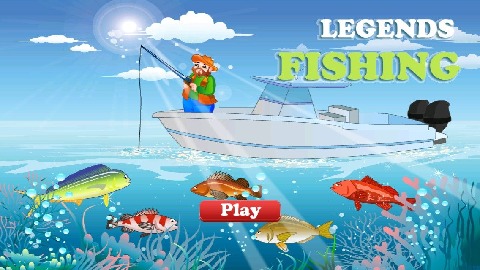 Legends Fishing截圖5