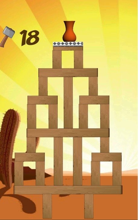 Crazy Tower Puzzle Free截图5