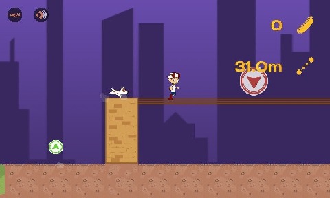 Run Boy, Dog! (Endless Runner)截图5