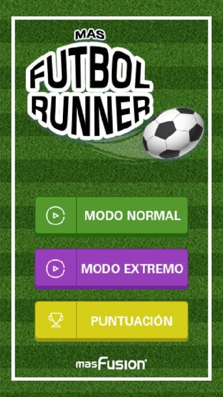 masFutbol Runner截图