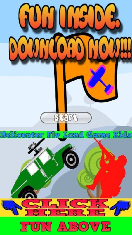 Helicopter Fly Land Game Kids截圖5