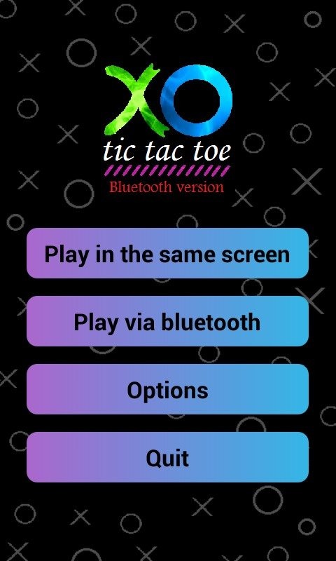 Tic Tac Toe via bluetooth截图5