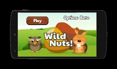 Wild Nuts - best squirrel game截图5