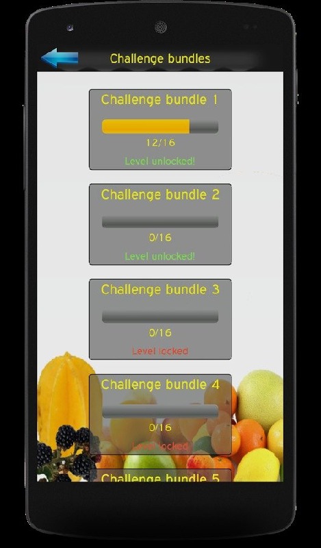 Ultimate Fruit Quiz截图4