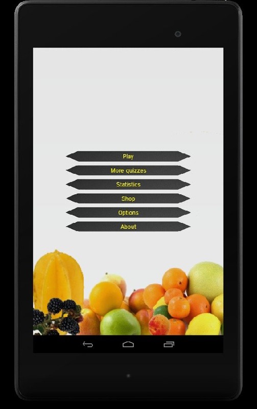 Ultimate Fruit Quiz截图