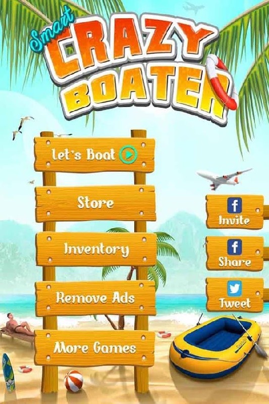 Smart Crazy Boater截图5