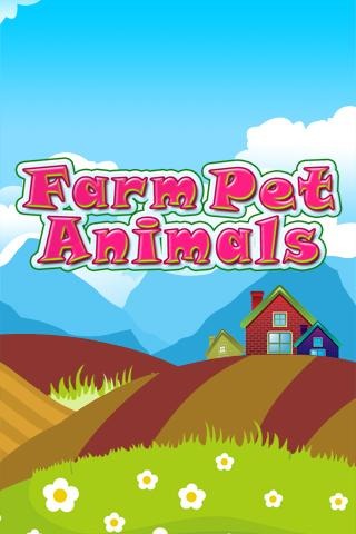 Farm Pet Animal Match for Kids截图5