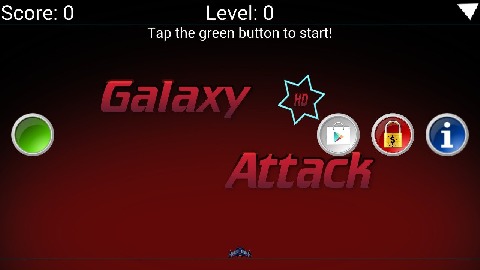 Galaxy Attack HD截图5