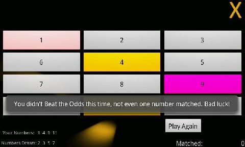 Beat the Odds截图