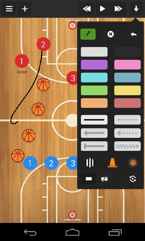 Basketball coach's clipboard截图5