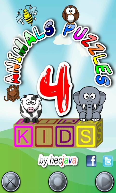 Animals puzzle 4 kids截图5