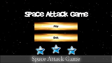 Space Attack Game截圖5