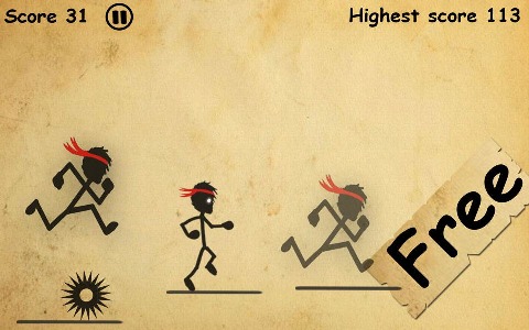 Adventure Stick Runner截图3