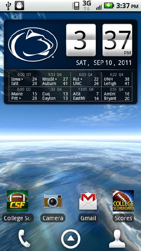 Penn State Live Clock截图5