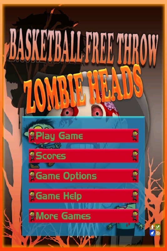 Basketball Free Throw: Zombie截圖5