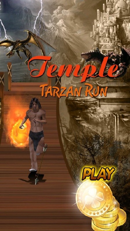 Temple Tarzan Run 2截图5