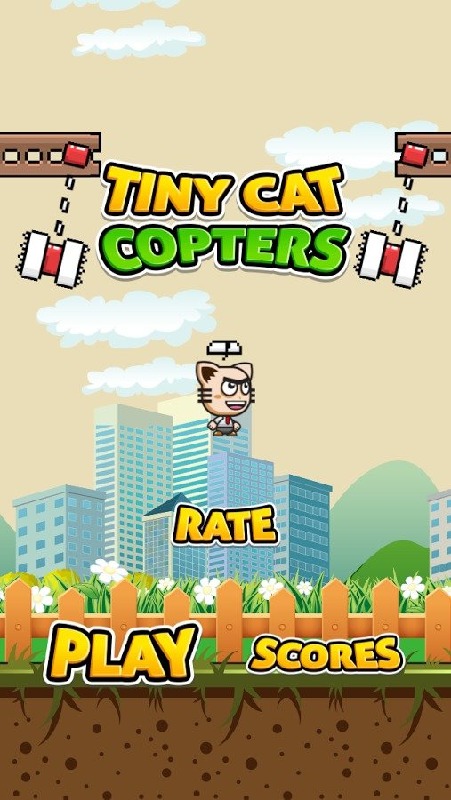 Tiny Cat Copters截图5