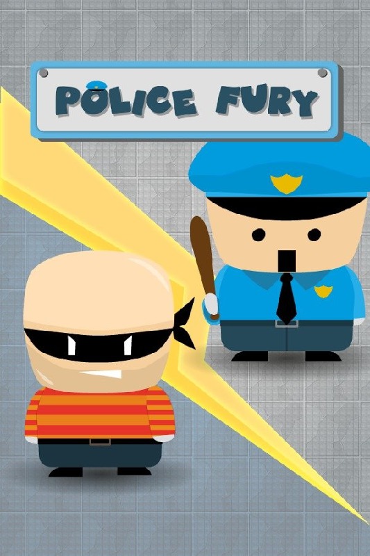 Police Fury Free Game截圖5