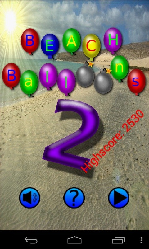 Beach Balloons 2截圖5