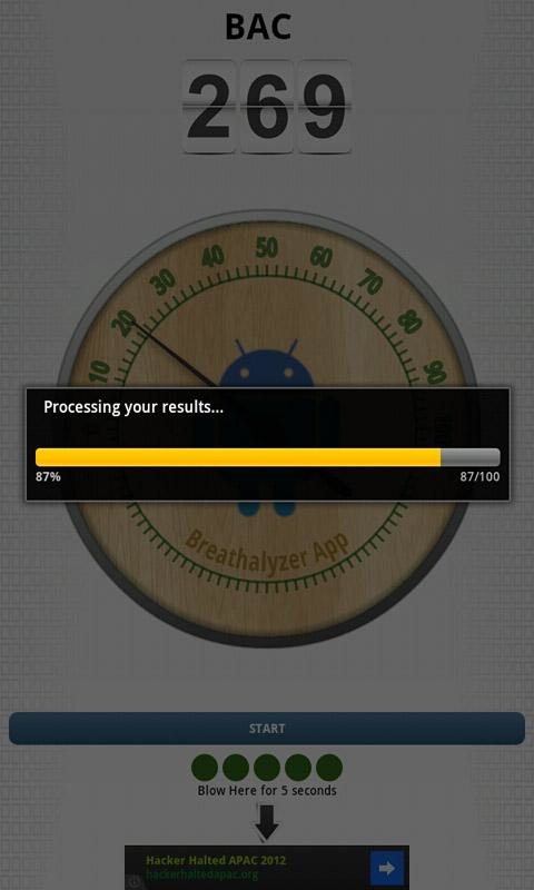 Breathalyzer Test截图1