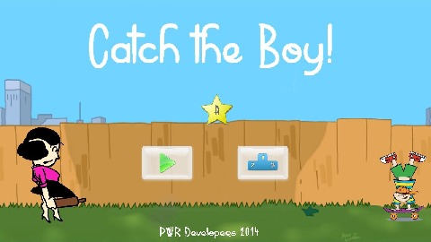 Catch the Boy! Infinite Runner截图5