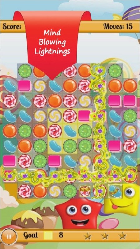 Candy jewels Stars截图5