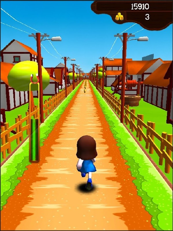 Dorae Run - Cute 3D runner截图5