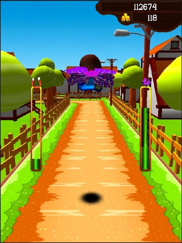 Dorae Run - Cute 3D runner截图4